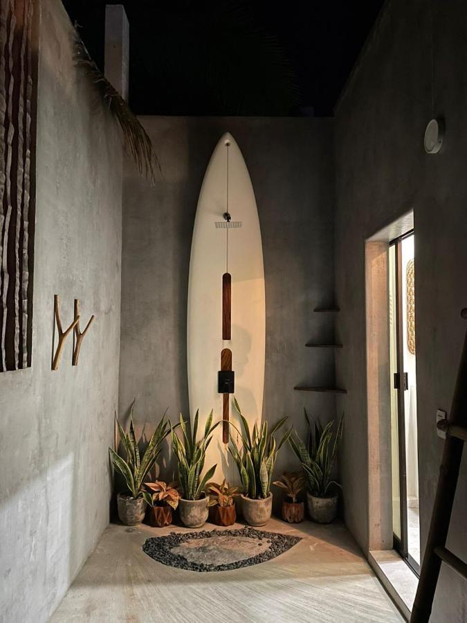 Hostel Flakos Barra de Potosi Buitenkant foto
